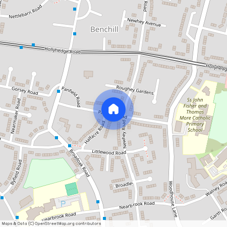 Panfield Road, Manchester, M22