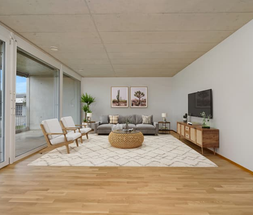 "Modern wohnen mit Gartensitzplatz und Blick ins Grüne!" - Photo 5