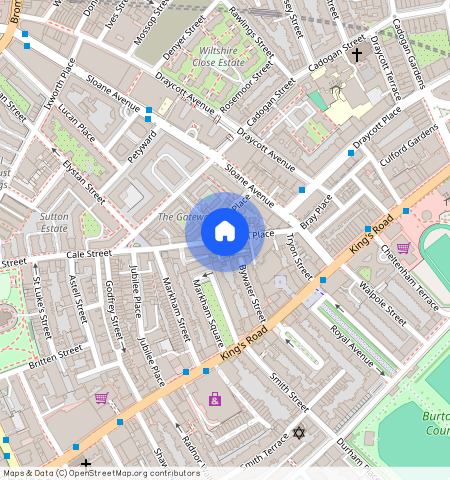 Elystan Place, Chelsea, SW3