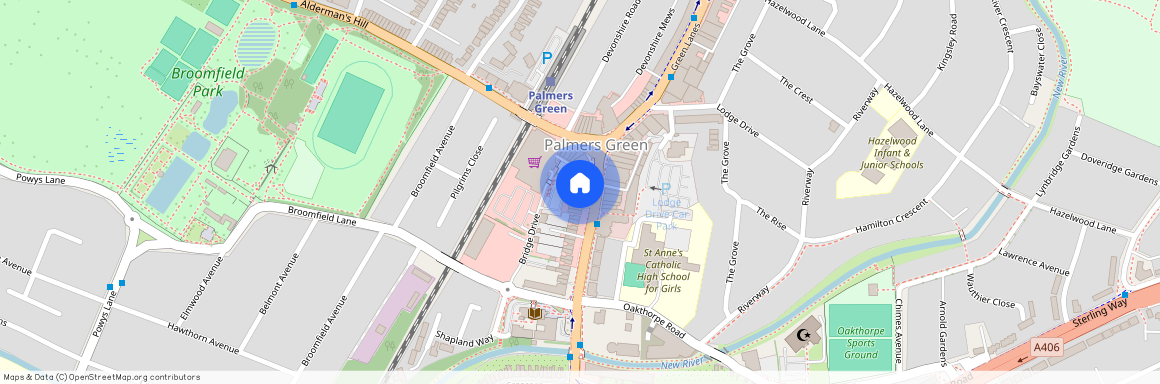 Green Lanes, Palmers Green