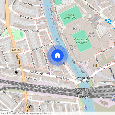 Fitzhamon Embankment, Cardiff. CF11 6AN