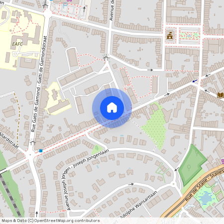Rue Victor Allard, 145, 1180, Uccle