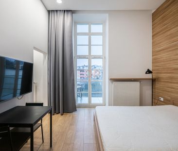 Studio 26 m² w sercu Wrocławia – Bulwar Staromiejski - Фото 2