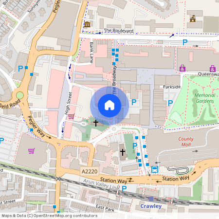 Crawley Town Centre