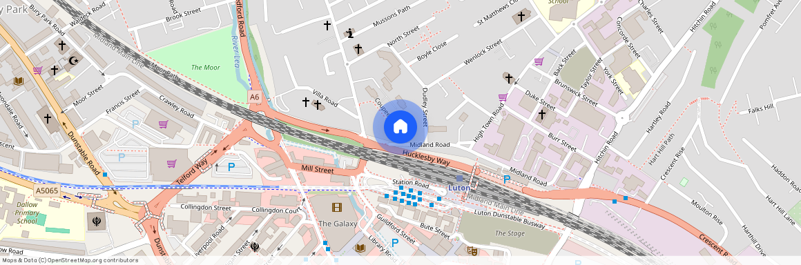 Midland Road, Luton, Bedfordshire, LU2