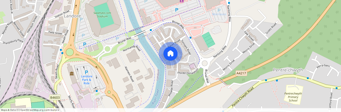 Phoebe Road, Copper Quarter, Swansea, SA1