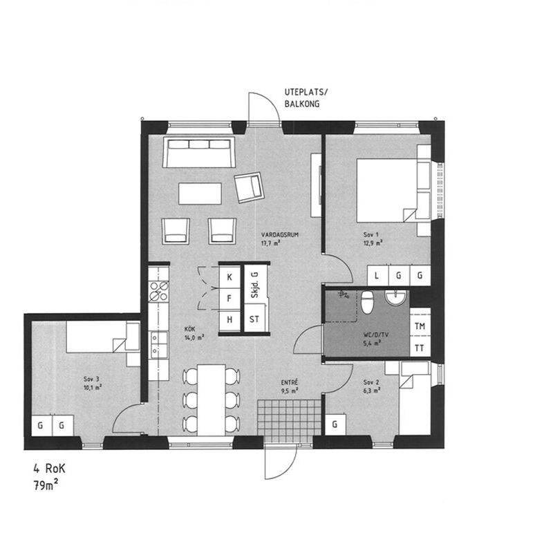 Bokelundsvägen 25 L - Photo 2