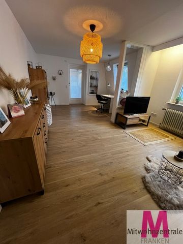 Schöne Wohnung in bester Lage Nürnbergs - Foto 4