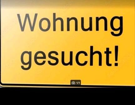 Wir SUCHEN eine 3 Zimmer Wohnung - Foto 1