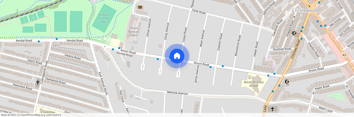 Anson Road, Willesden Green, London, NW2