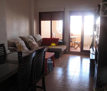 2-BEDROOM APARTMENT FOR RENT IN PLAYA HONDA - MURCIA - Photo 3