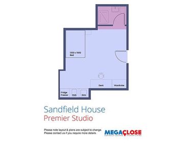 Studio to rent - Photo 2