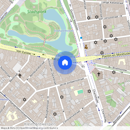 Van Eycklei, 39, 2018, Antwerpen