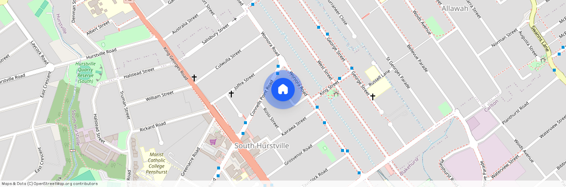 8/6-7 Rena Street, NSW 2221, South Hurstville