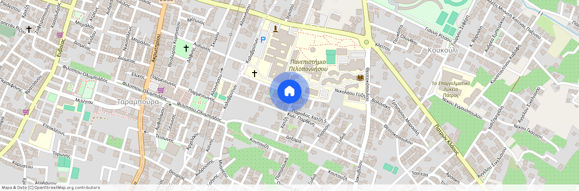 Εμμανουήλ Πανσελήνου 22, Πάτρα 263 34, Ελλάδα (26334)