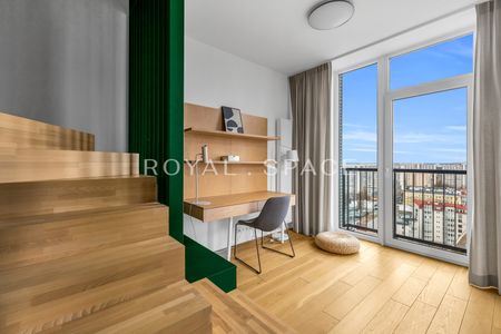 Luksusowy penthouse z widokiem na Warsaw Spire! - Photo 5