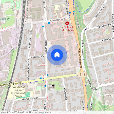 Tölzer Str 5, 81379 München - Obersendling