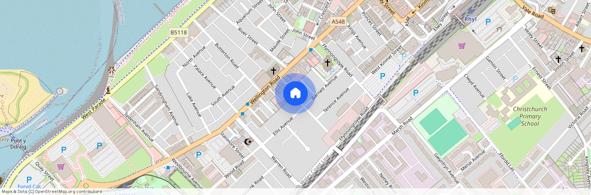 Barry Road North, Rhyl, Denbighshire, LL18