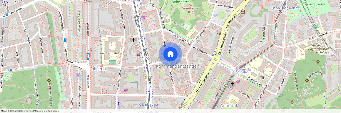 Majorsgatan 5, Gotland