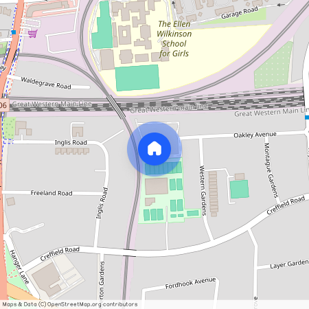 Bloomsbury Close, Ealing Common, W5 3SF, London