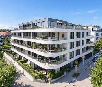 Exklusive 3-Zimmer-Dachgeschosswohnung mit großzügiger Terrasse & Weitblick - Photo 3