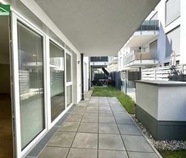 Moderne 2-Zimmer Wohnung inkl. Einbauküche, Terrasse und Garten - a... - Photo 1