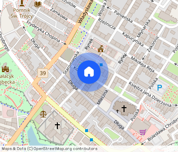 nowe, przestronne mieszkanie w samym centrum, obok Ratusza - Zdjęcie 1