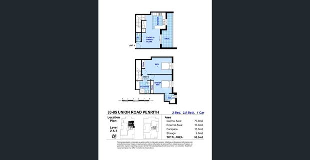 4/83-85 Union Road, Penrith, NSW 2750 - Photo 1