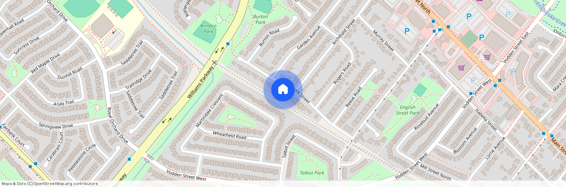 55 Moore Street Unit# BSMT, Brampton