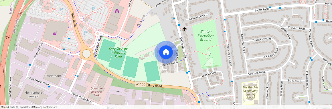 Bakers Crescent, Ipswich, IP1