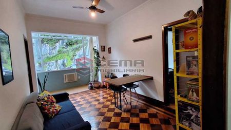 Apartamento para alugar em Catete, Zona Sul RJ, Rio de Janeiro 2 quartos 57m² - Photo 3