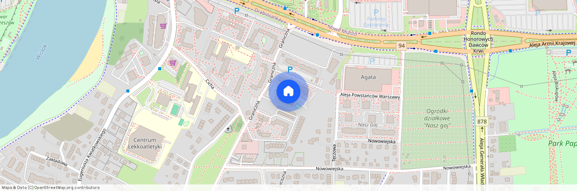 ul. Graniczna, Drabinianka, Rzeszów, podkarpackie