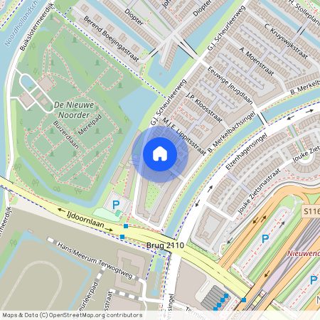 Elzenhagen, 1022 KB, N. Lansdorpstraat, Amsterdam