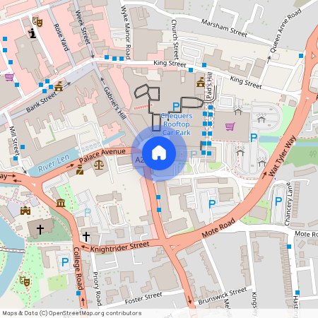 Romney Court, 25 Romney Place, Maidstone, ME15