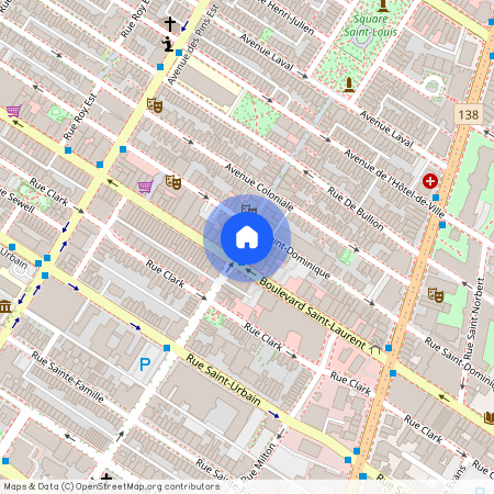 24 Rue Prince-Arthur E., Kanada, Montréal