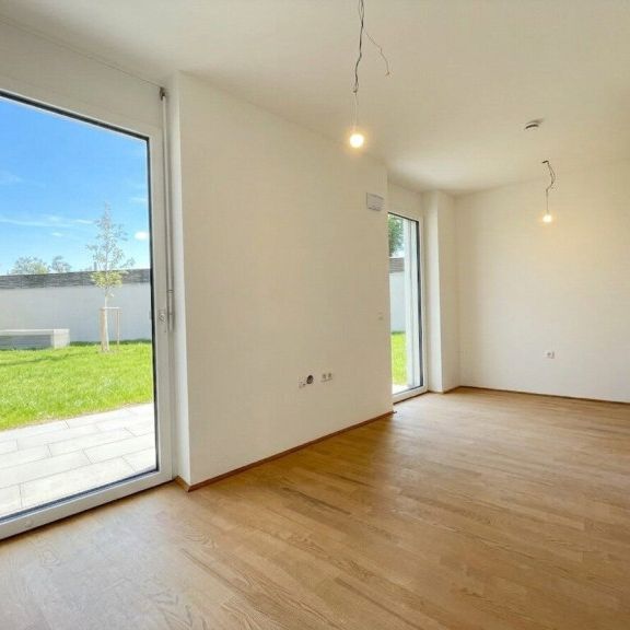 Einladende Gartenwohnung – Neubau! - Photo 1