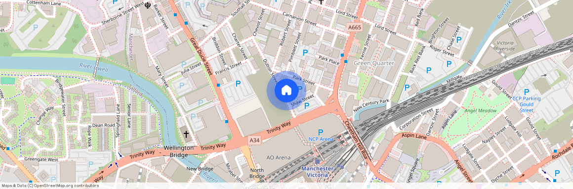 Waterhouse Gardens Dutton Street M3