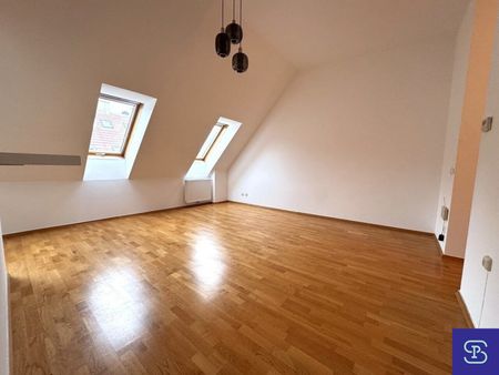 Provisionsfrei: Schöne 57m² DG-Wohnung mit Einbauküche und Lift - 1050 Wien - Foto 5