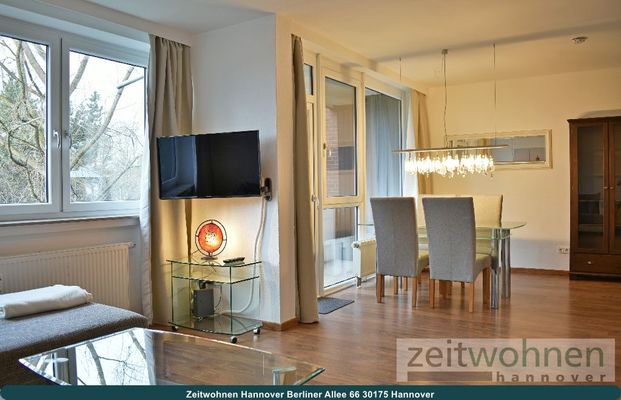 Anderten, 1 Zimmer Apartment mit Balkon, Internet - Foto 1