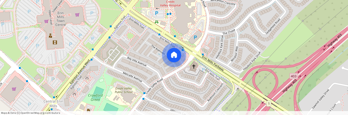 2275 Credit Valley Road, Mississauga