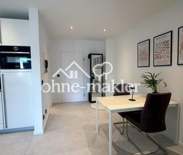 Möblierte und neu sanierte zwei Zimmerwohnung mit Einbauküche - Photo 5