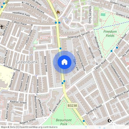 Flat 5, 2 Greenbank Road