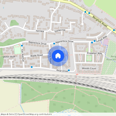 Apprentice Drive, Colchester, CO4