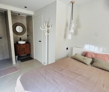 LOCATION MEUBLEE APPARTEMENT VILLA 3 PIECES ROQUEBRUNE CAP MARTIN - Photo 5