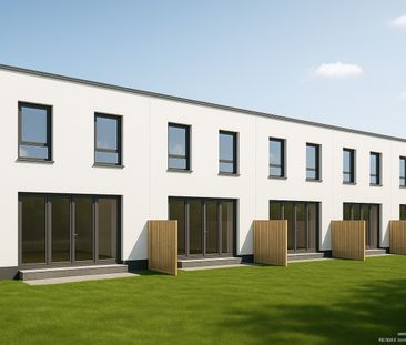 Erstbezug im Neubau: Ihr energieeffizientes Reihenendhaus im KfW-40... - Photo 1