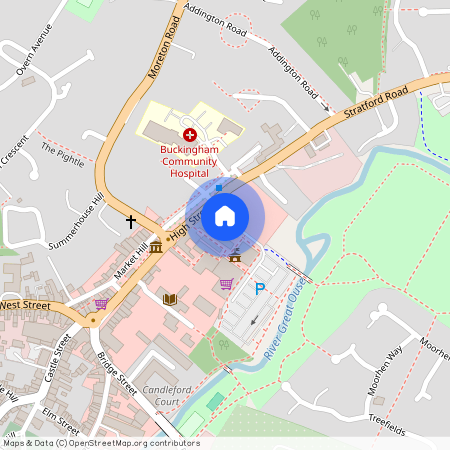 Cornwalls Meadow, Buckingham, Buckinghamshire, MK18 1NH