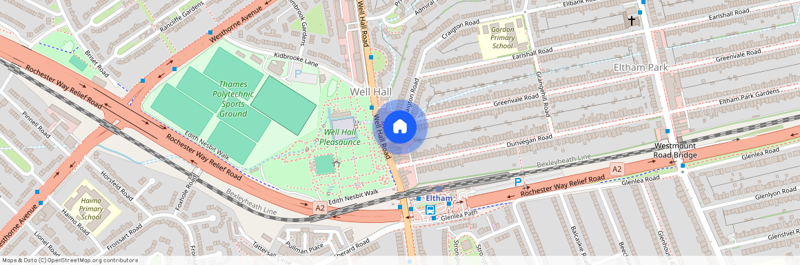 16 Well Hall Parade, Greater London SE9