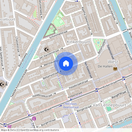 Bellamystraat 50-B, Bellamybuurt-Zuid, 1053BN, Amsterdam