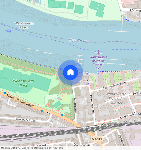 Prospect Moorings, London, SW18