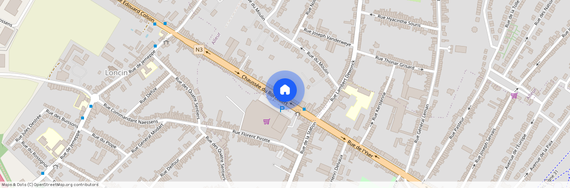 Chaussée Du Roi Albert, 32, 4431, Ans